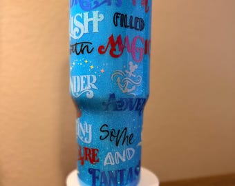 DCL Disney Cruise Line All Ships Inspired Tumbler