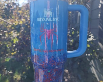 Spider Man Inspired Stanley Tumbler
