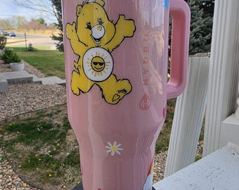 80's Bears Themed Tumbler