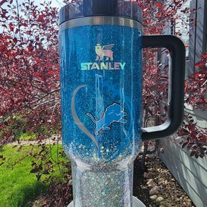 Customizable Sports Teams Inspired Stanley Tumbler