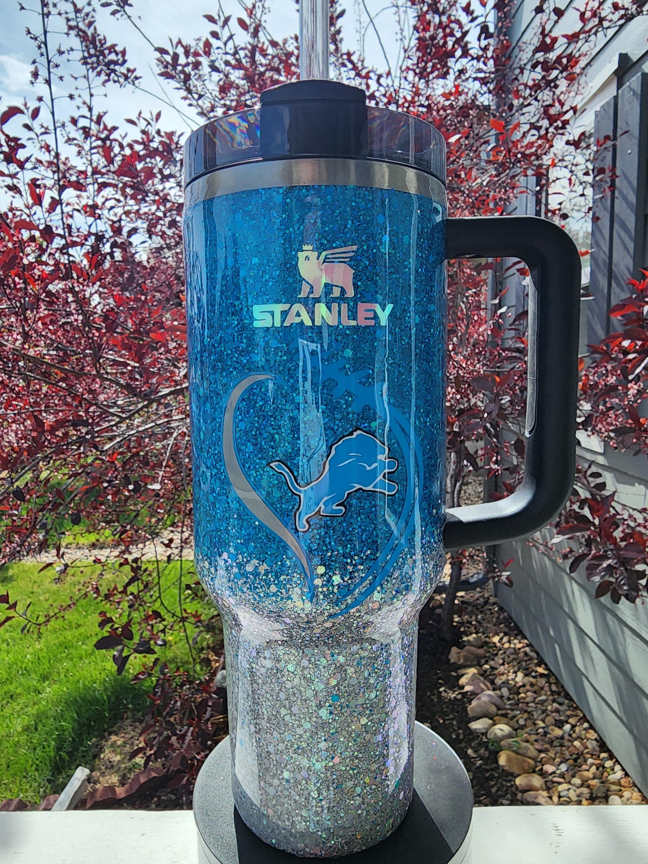 Customizable Sports Teams Inspired Stanley Tumbler