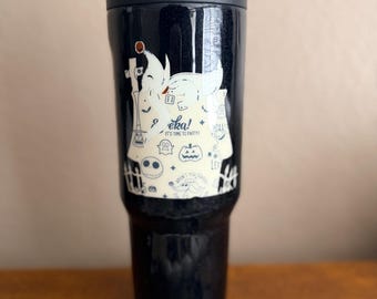 Disney Nightmare Before Christmas Inspired Tumbler