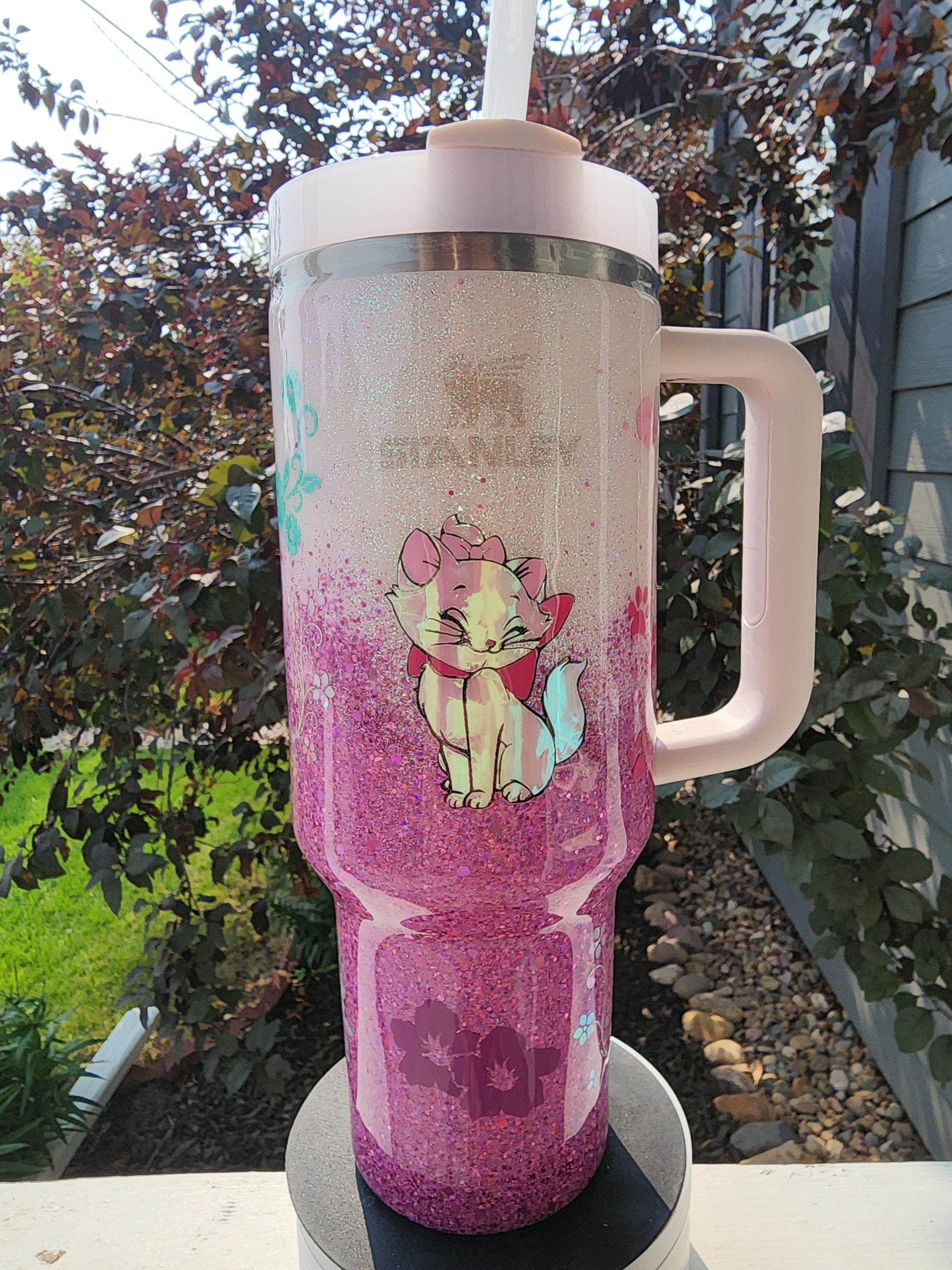 Disney Inspired Aristocrats Marie Cat Mom Themed Tumbler - Etsy