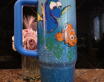 Pixar/Disney Finding Nemo Inspired Tumbler
