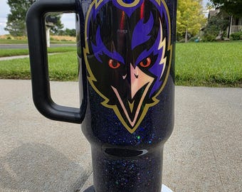 Customizable Sports Teams Inspired Stanley Tumbler