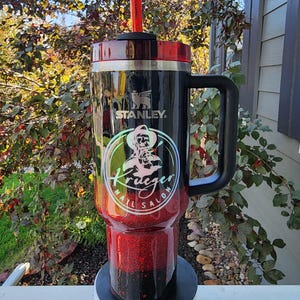 Halloween Horror Michael Myers and Freddy Kruger Inspired Stanley Tumbler