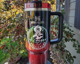 Halloween Horror Michael Myers and Freddy Kruger Inspired Stanley Tumbler