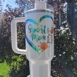 Pick Your Sports- Sports Mom Stanley Tumbler