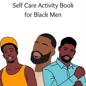 Self Care Activity Book for Black Men