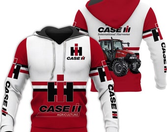 Sweat à capuche agriculteur tracteur, design personnalisé, sweat à capuche créatif de haute qualité