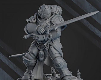 Battle Brother | Sci-Fi | Wargaming | 28mm Scale
