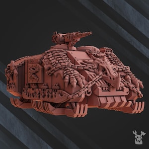 Fire Lizards APC | Sci-Fi | Wargaming | 28mm Scale