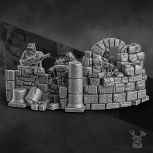 Steamguard Snipers Team | Sci-Fi | Wargaming | 28mm Scale