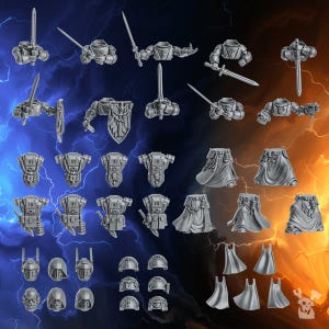 Knights of the Circle | Sci-Fi | Wargaming | 28mm Scale