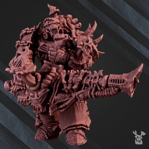 Pandemic Warrior | Sci-Fi | Wargaming | 28mm Scale