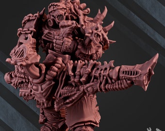 Pandemic Warrior | Sci-Fi | Wargaming | 28mm Scale