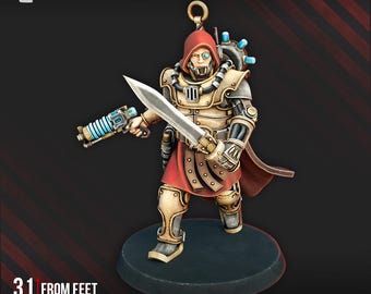 Satellitum Range Warrior | Sci-Fi | Wargaming | 28mm Scale