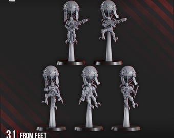 Aerobellum Purgators | Sci-Fi | Wargaming | 28mm Scale