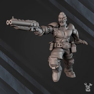 Helmuth the Hand of Doom | Sci-Fi | Wargaming | 28mm Scale