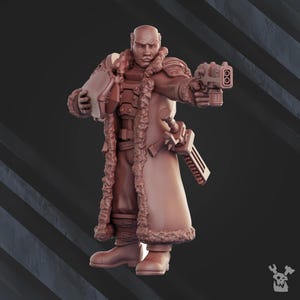 Komdiv Ivan Drogo | Sci-Fi | Wargaming | 28mm Scale