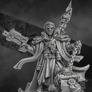 Investigator George Rebelhorse | Sci-Fi | Wargaming | 28mm Scale