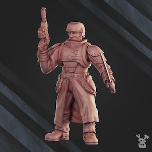 FD Special Forces Sergeant | Sci-Fi | Wargaming | 28mm Scale