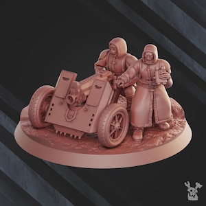 Heavy Fire Support Brigade | Sci-Fi | Wargaming | 28mm Scale