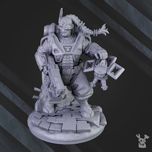 Wanderer of Midnight Sun Covenant | Sci-Fi | Wargaming | 28mm Scale