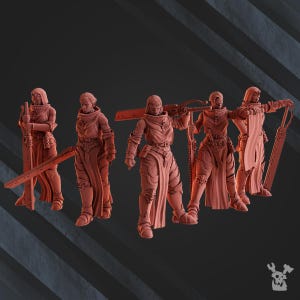 Poenitentiam Battle Sisters Squad | Sci-Fi | Wargaming | 28mm Scale
