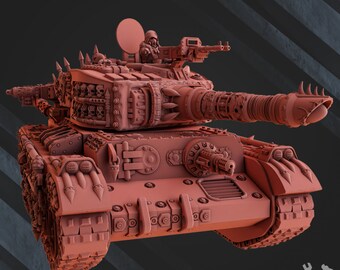 Vultures Main Battle Tank | Sci-Fi | Wargaming | 28mm Scale