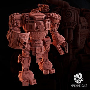Machine Cult Battle Robots | Sci-Fi | Wargaming | 28mm Scale