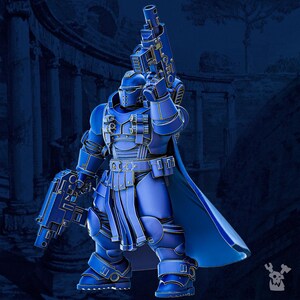 Tacet Vistiga Lieutenant | Sci-Fi | Wargaming | 28mm Scale