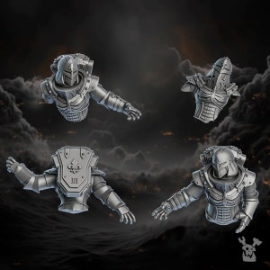 Fallen Sisters | Sci-Fi | Wargaming | 28mm Scale