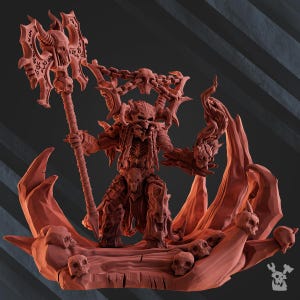 The Harbinger of the Crimson Lord | Sci-Fi | Wargaming | 28mm Scale
