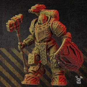 Rusty Reaper | Sci-Fi | Wargaming | 28mm Scale