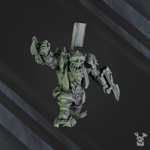 Porkaz Grork | Sci-Fi | Wargaming | 28mm Scale