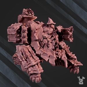 Plague Hauler | Sci-Fi | Wargaming | 28mm Scale