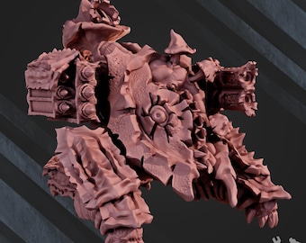Plague Hauler | Sci-Fi | Wargaming | 28mm Scale