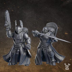 Black Gryphons Assembly Kit | Sci-Fi | Wargaming | 28mm Scale