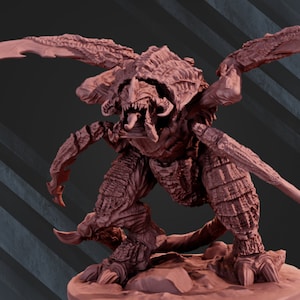 Hive King | Sci-Fi | Wargaming | 28mm Scale