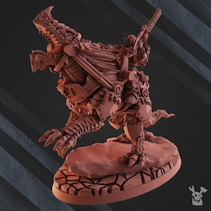 Lizard Riders of Fire Lizard Warriors Order | Sci-Fi | Wargaming | 28mm Scale