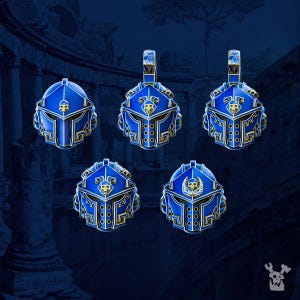 Princeps Cohorte Heads Set 3 | Sci-Fi | Wargaming | 28mm Scale