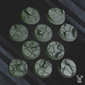 Da Horde Base Set | Sci-Fi | Wargaming | 28mm Scale