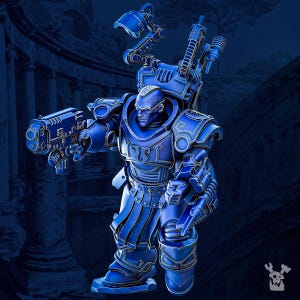 Legio Prima Victrix Medic | Sci-Fi | Wargaming | 28mm Scale