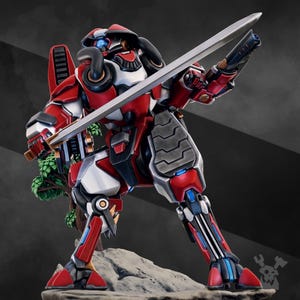 Warmaster Keen Stargaze | Sci-Fi | Wargaming | 28mm Scale
