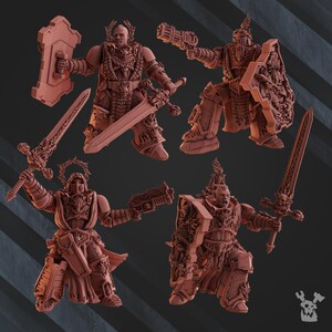 Blade Keepers | Sci-Fi | Wargaming | 28mm Scale
