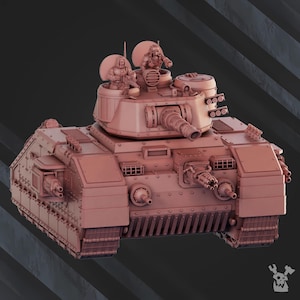 Snowstorm Battle Tank S-77 | Sci-Fi | Wargaming | 28mm Scale