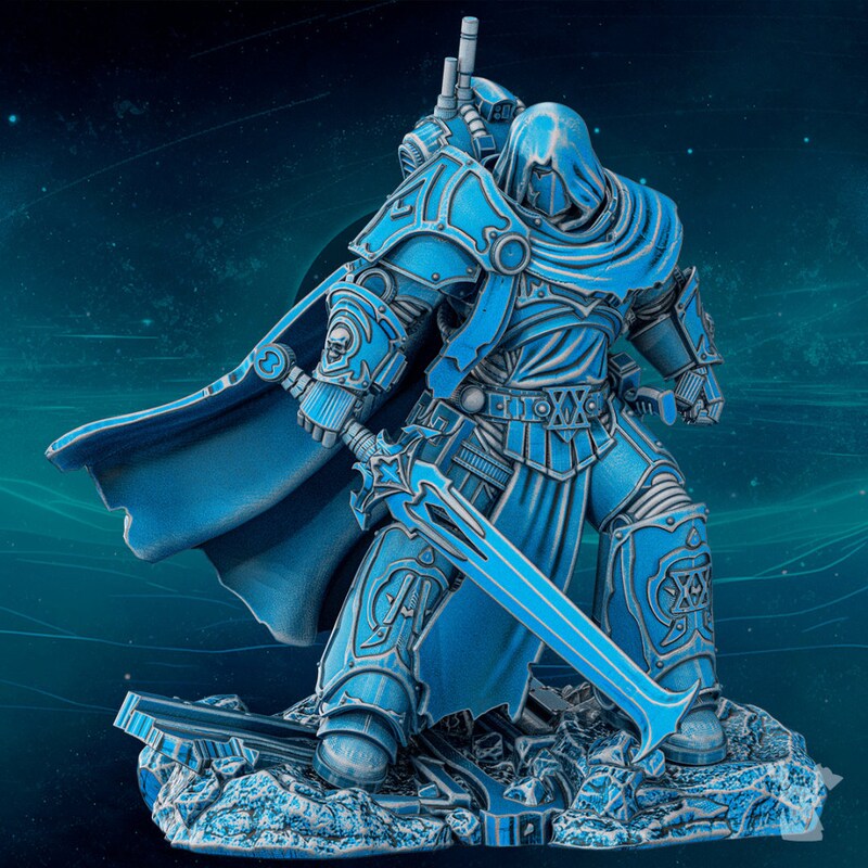 40k Primarch Model - Etsy