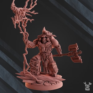 Fire Lizard Scribesman | Sci-Fi | Wargaming | 28mm Scale