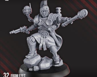 Pluto's Centurio | Sci-Fi | Wargaming | 28mm Scale